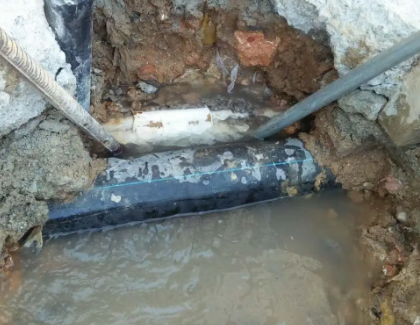 寿光测漏水之水管漏水